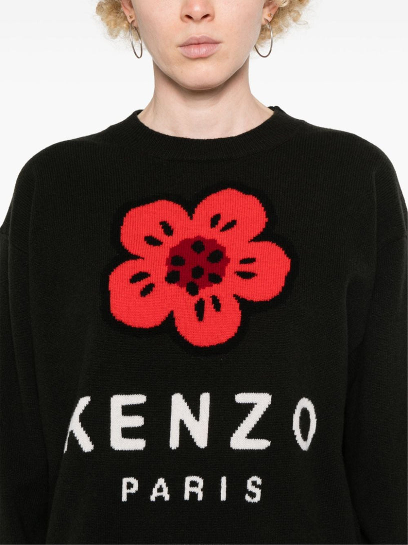 'Boke Flower' jumper