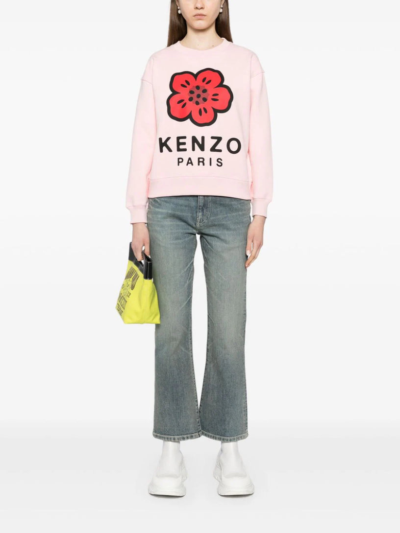 'Boke 2.0' embroidered cropped sweatshirt