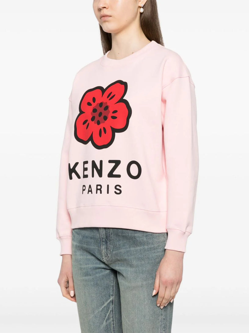 'Boke 2.0' embroidered cropped sweatshirt