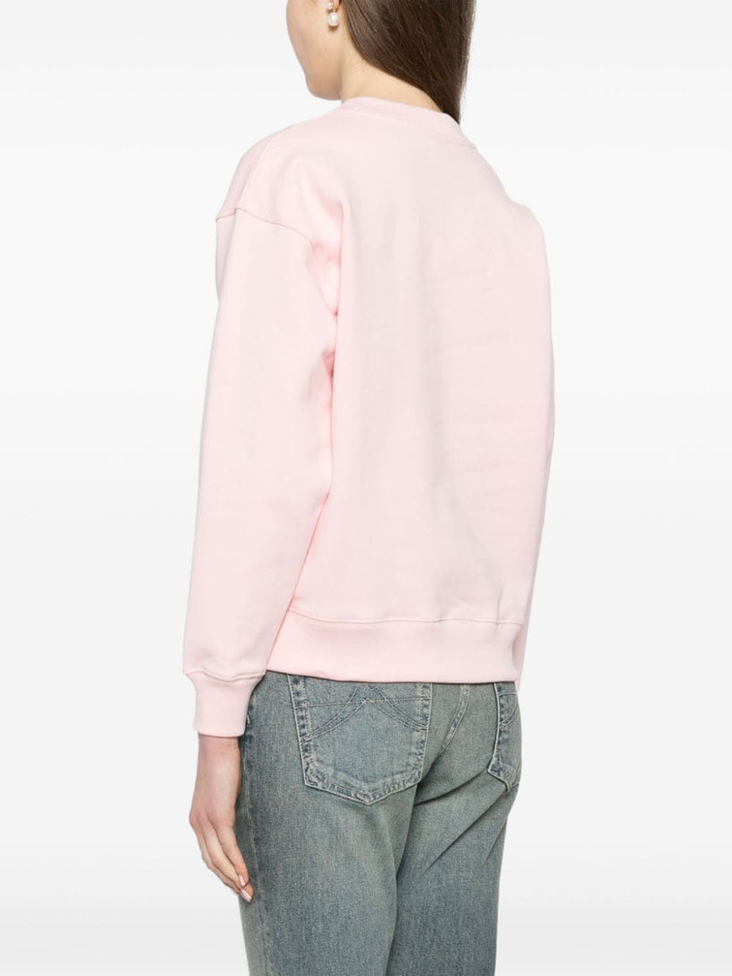 'Boke 2.0' embroidered cropped sweatshirt