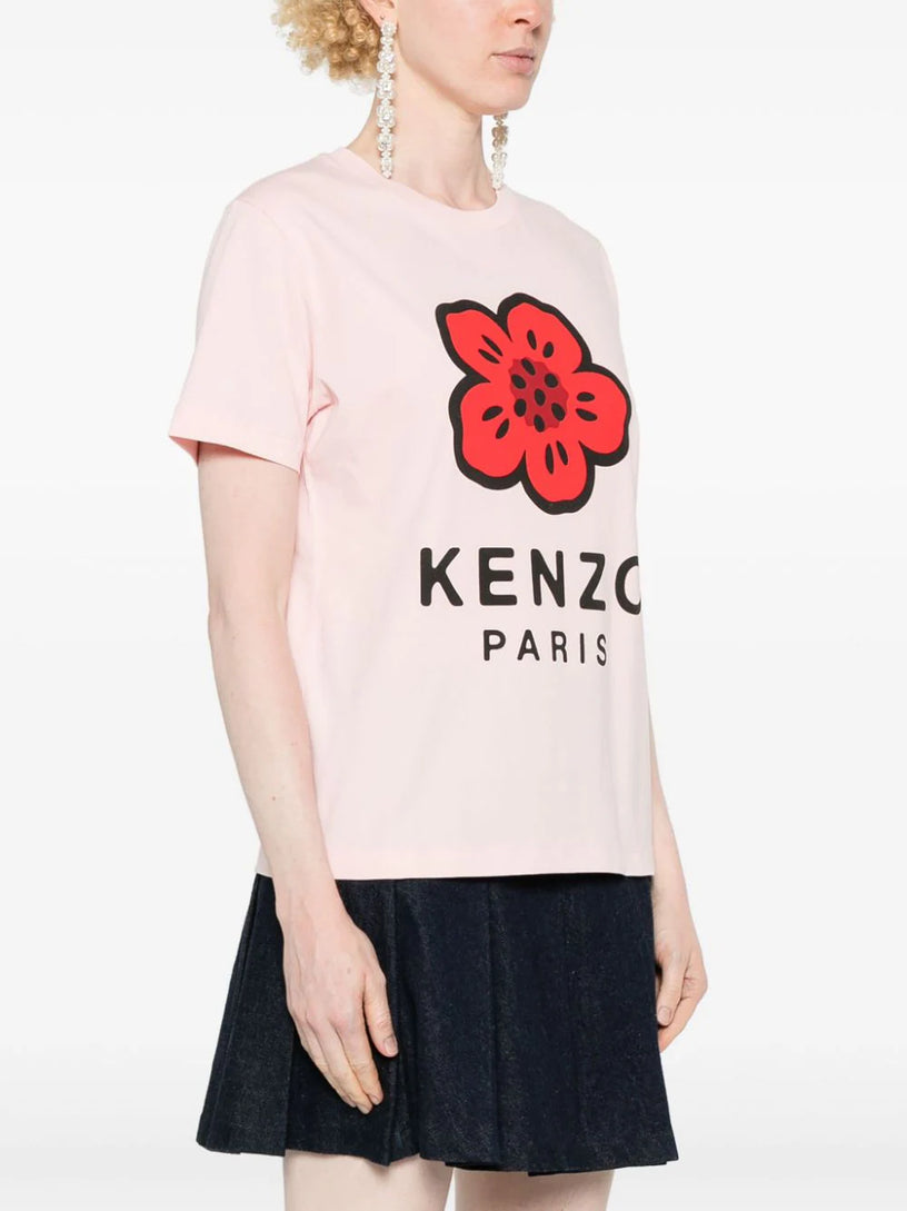 Loose 'Boke Flower' t-shirt