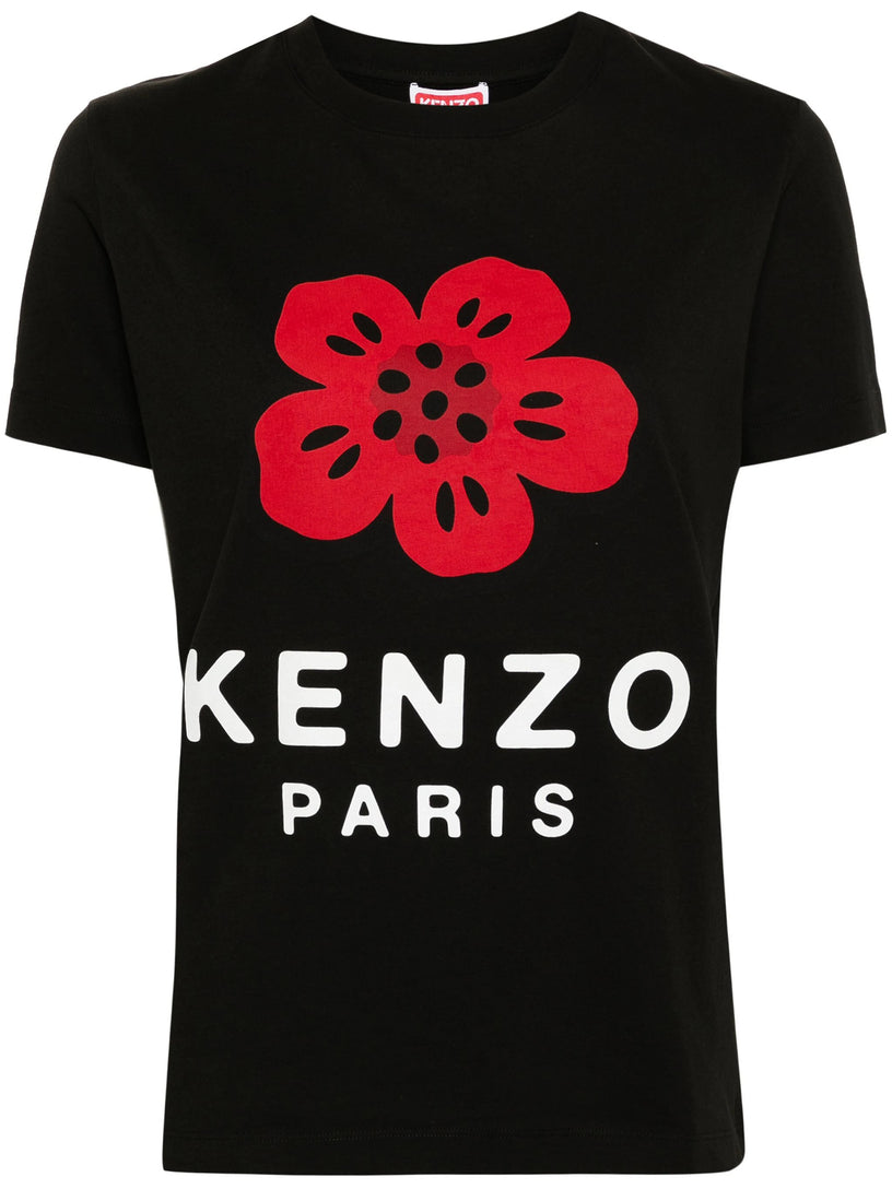 KENZO Loose 'boke flower' t-shirt