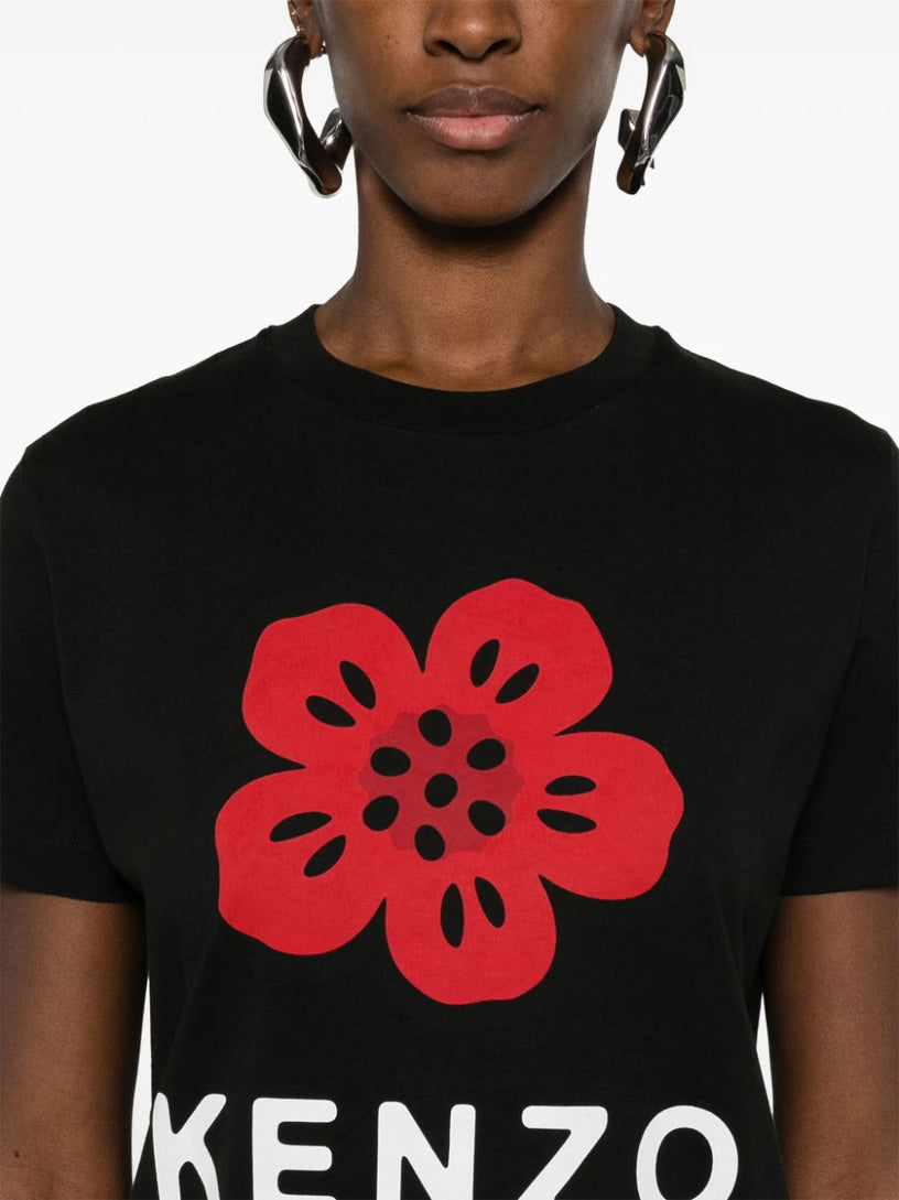 Loose 'Boke Flower' t-shirt