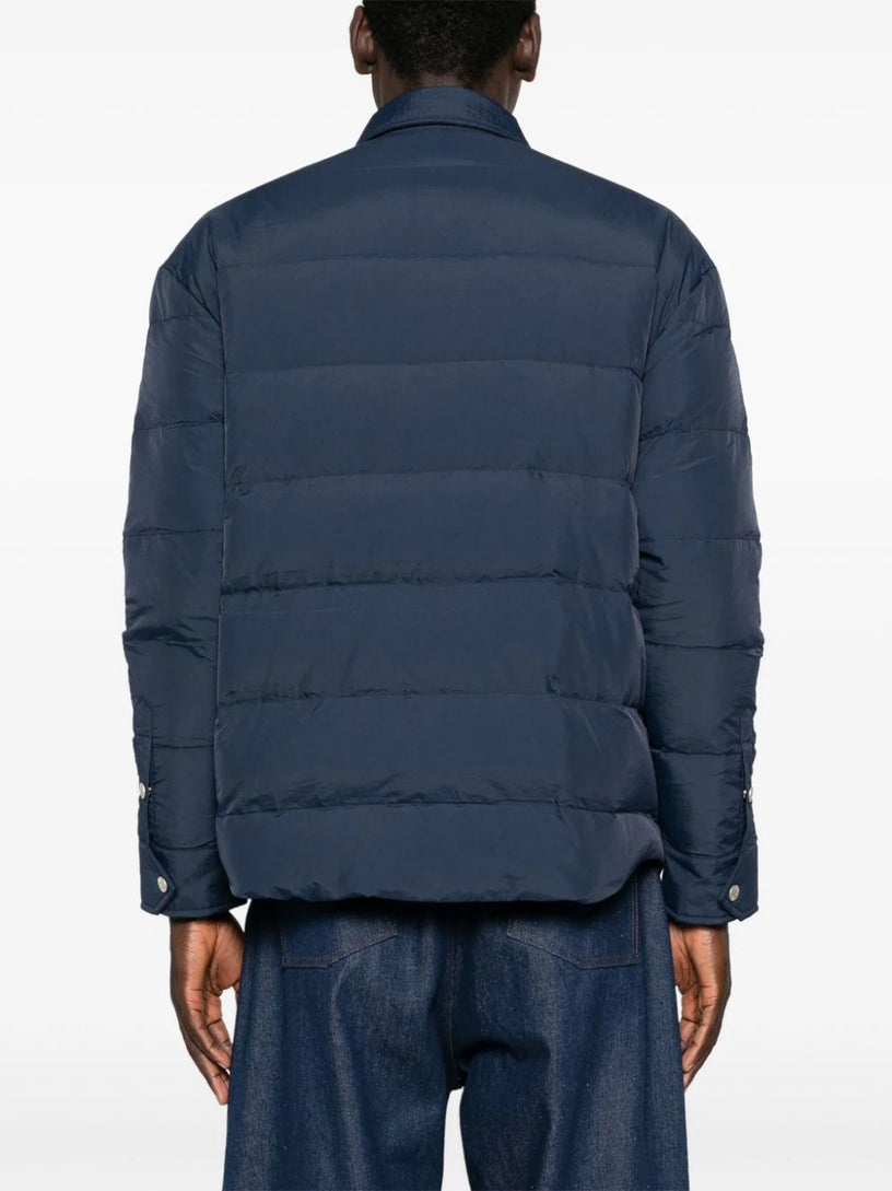 Quilted padded overshirt