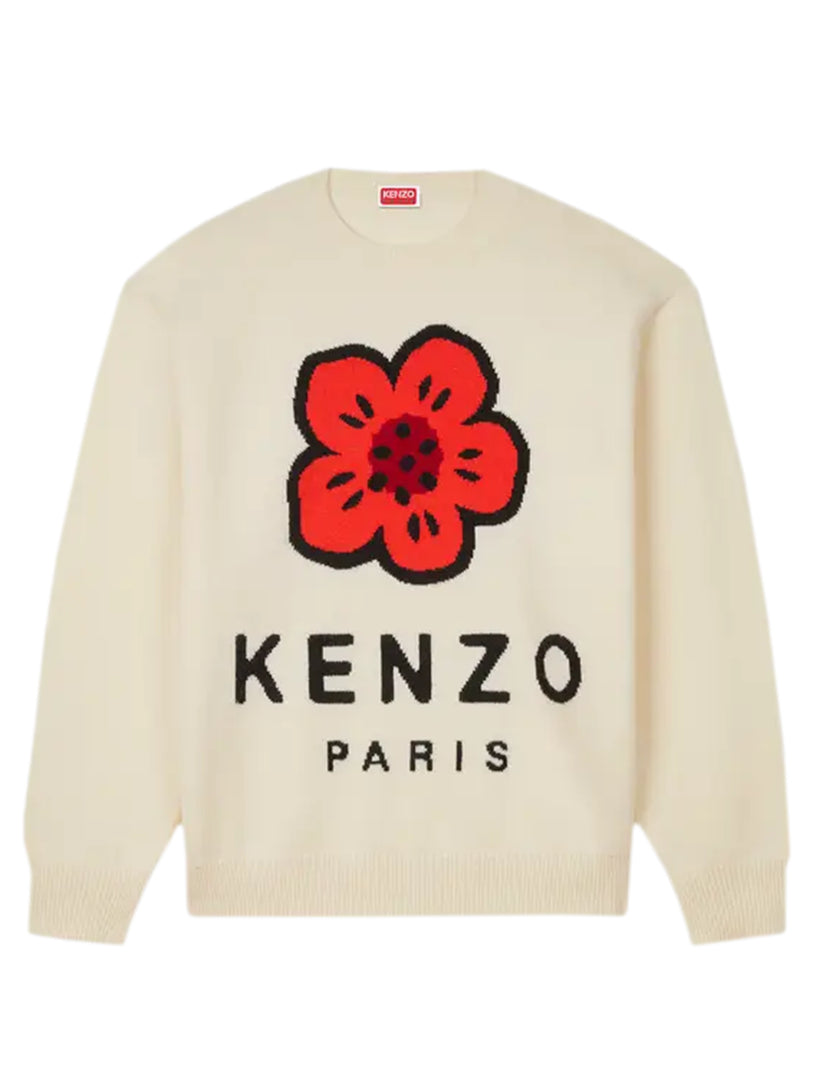 KENZO 'boke flower' wool jumper