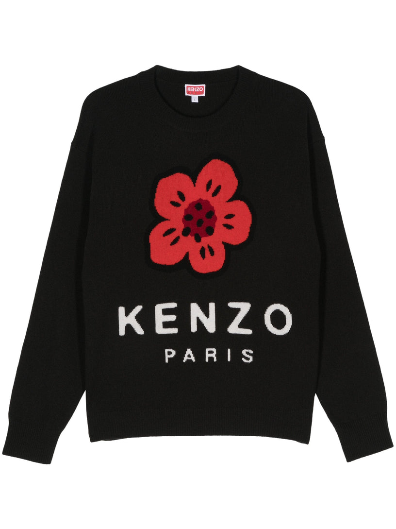 KENZO 'boke flower' wool jumper