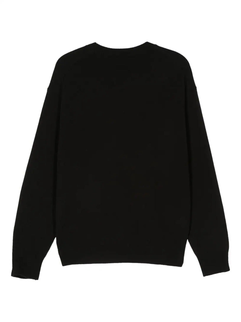 'Boke Flower' wool jumper