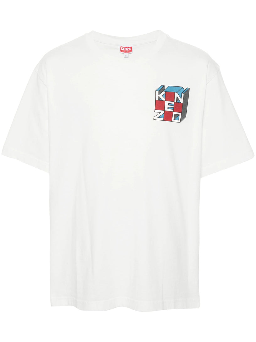 KENZO Oversized kube t-shirt