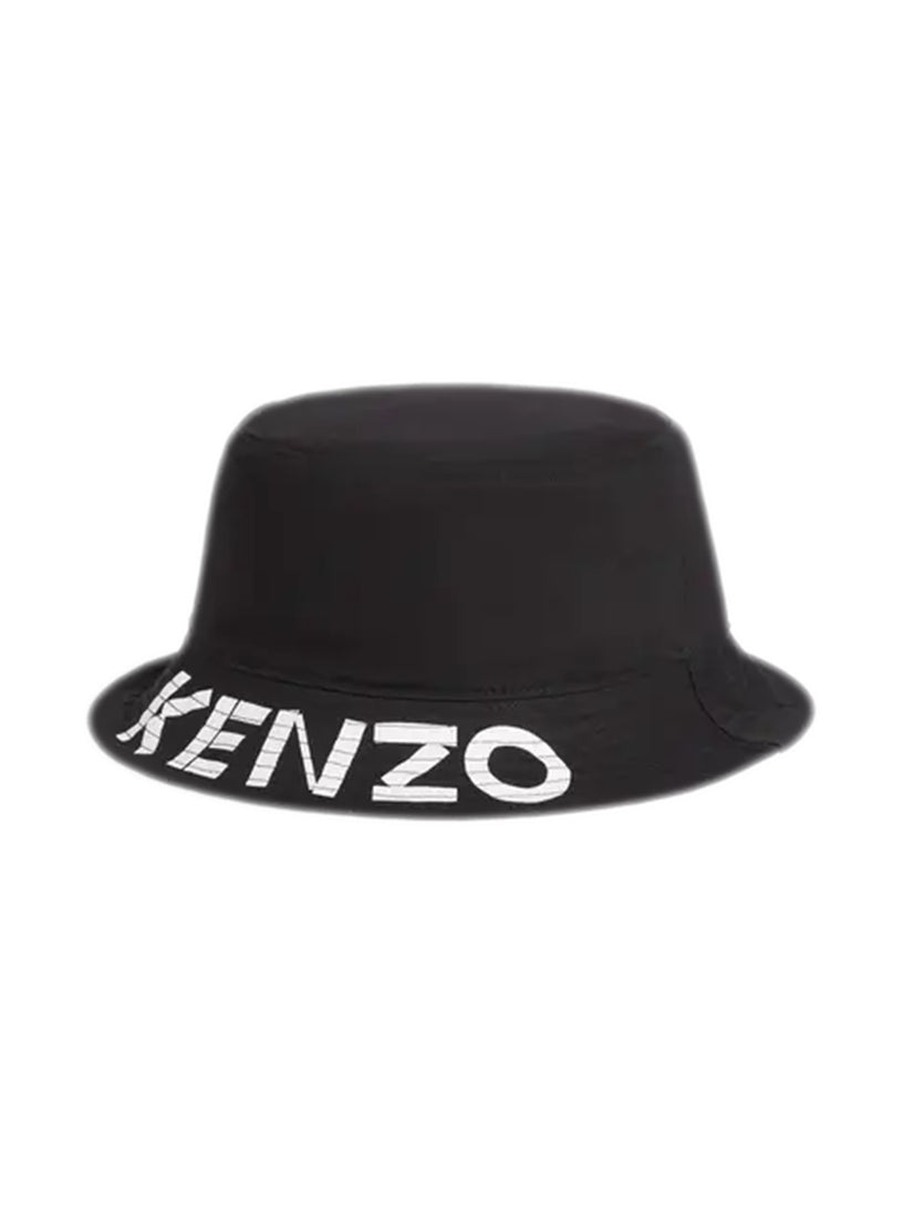 'KENZOGRAPHY' reversible cotton hat