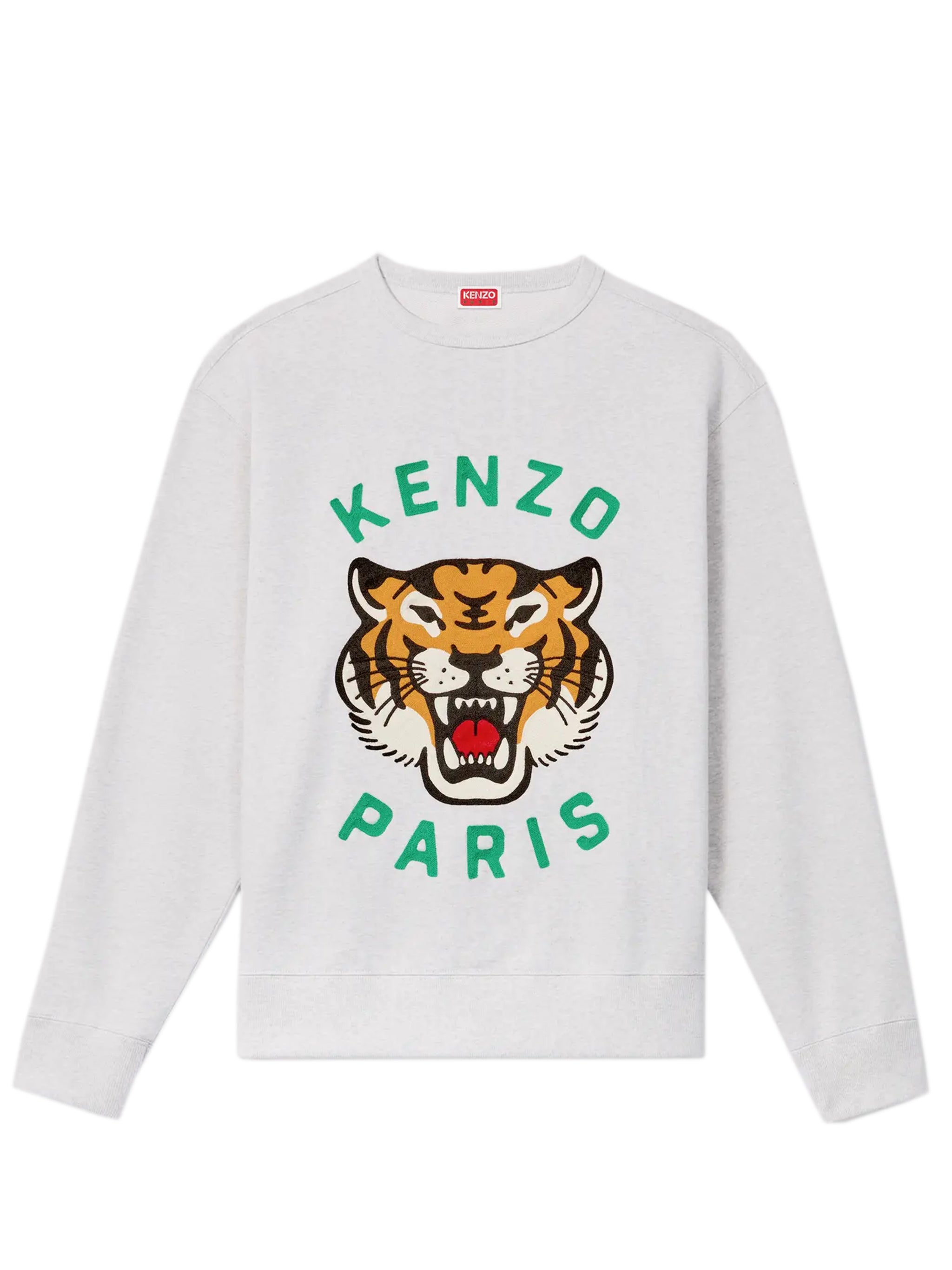 Kenzo all over tiger sweatshirt best sale