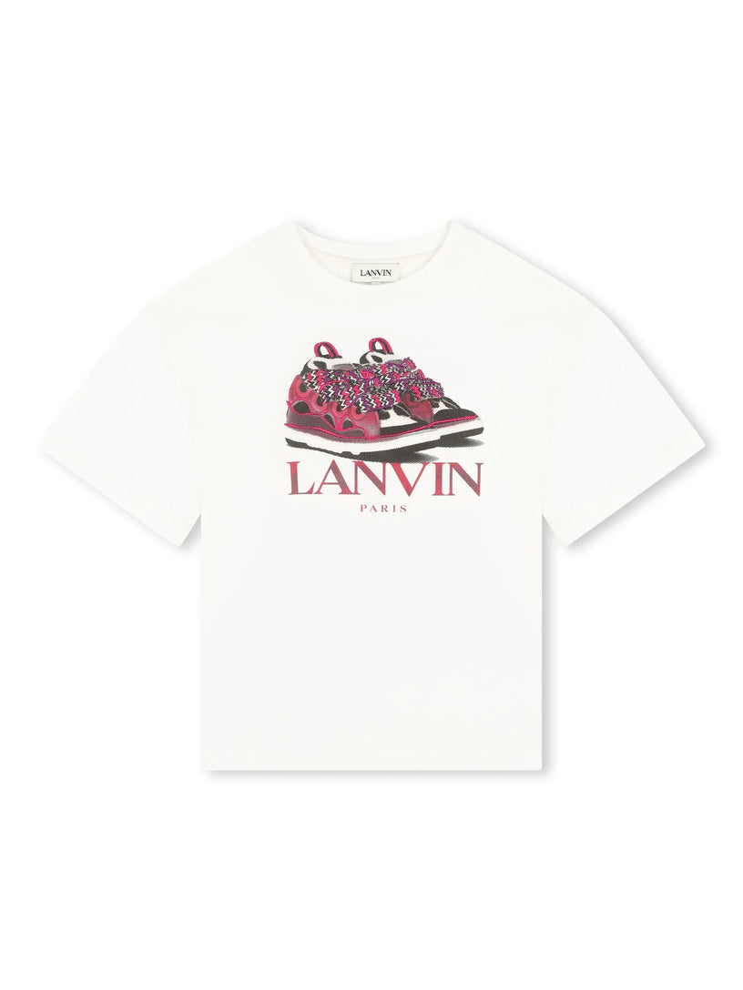 LANVIN Kids T-shirt with print