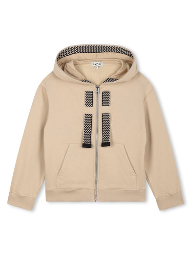 Hoodie with zip