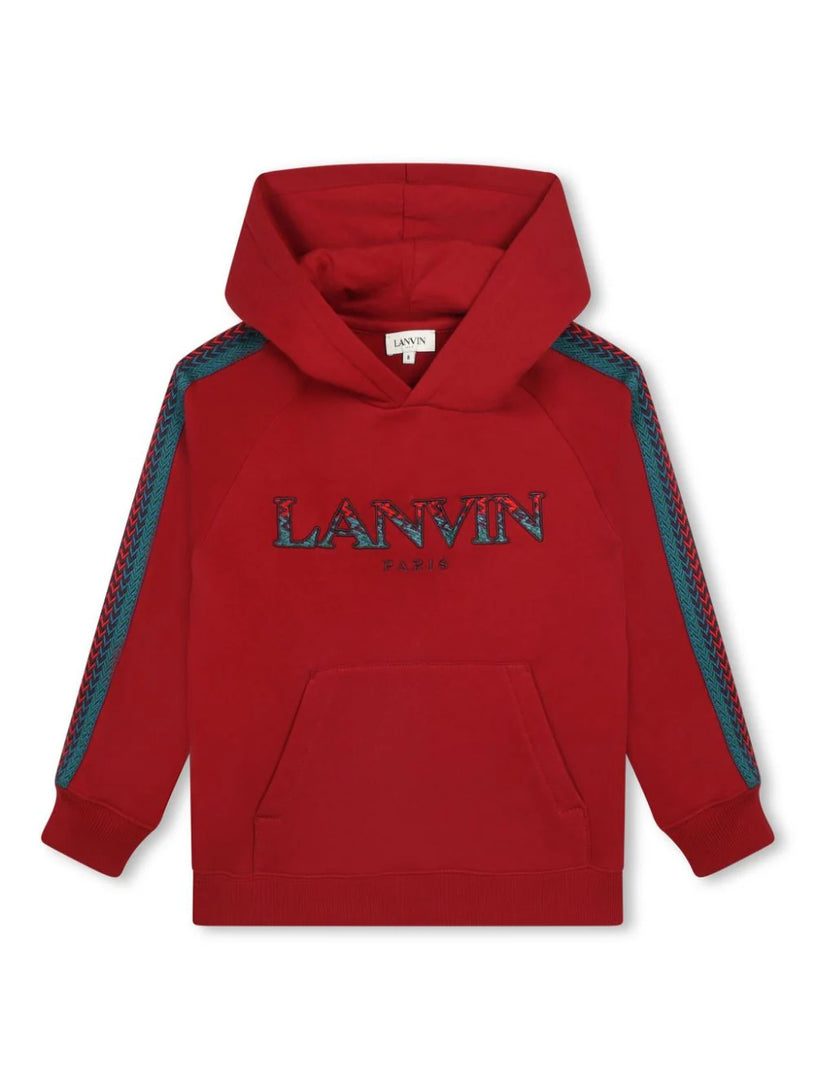 LANVIN Kids Sweatshirt with embroidery