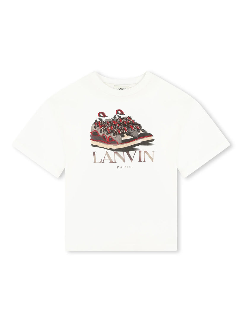 LANVIN Kids T-shirt with print