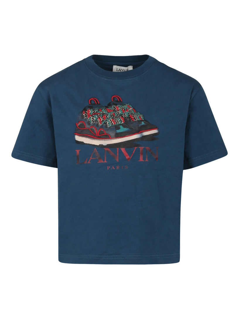 LANVIN Kids T-shirt with print