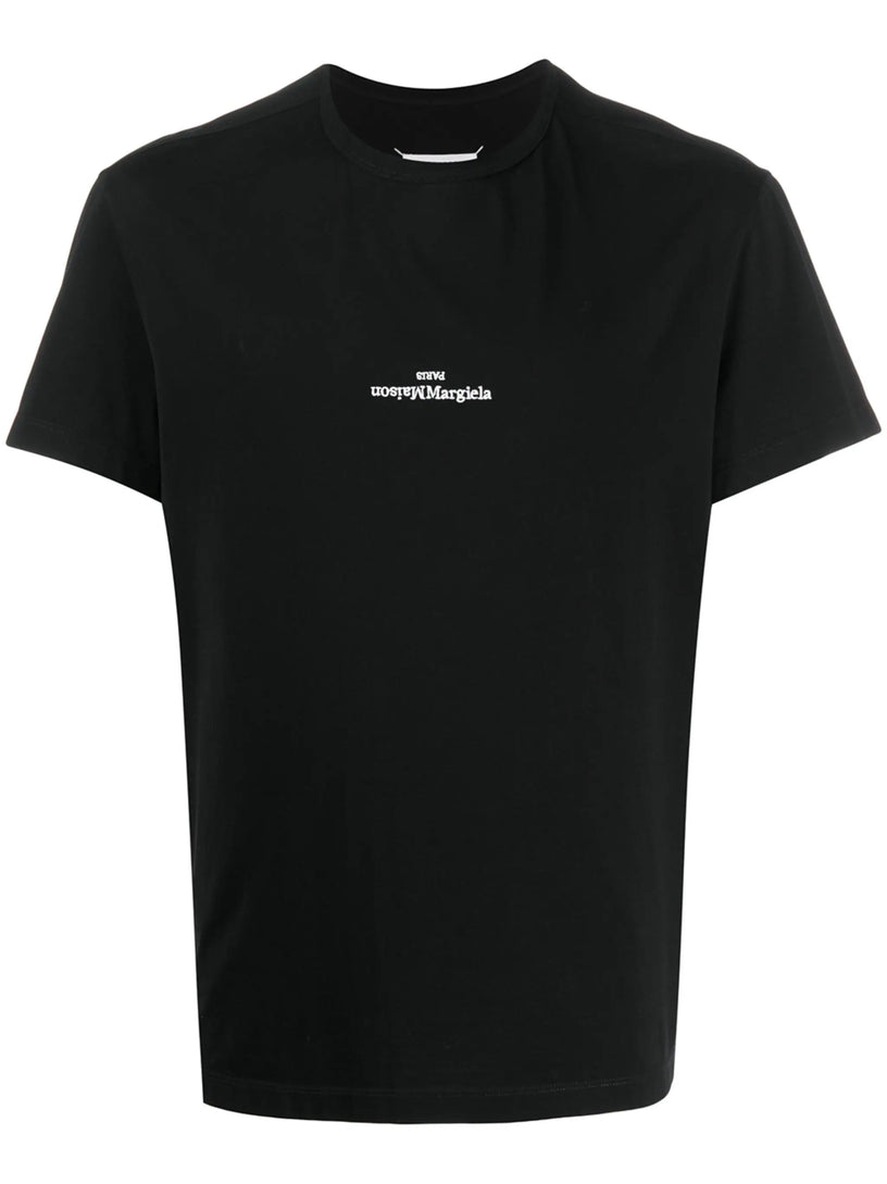 MAISON MARGIELA Distorted logo t-shirt