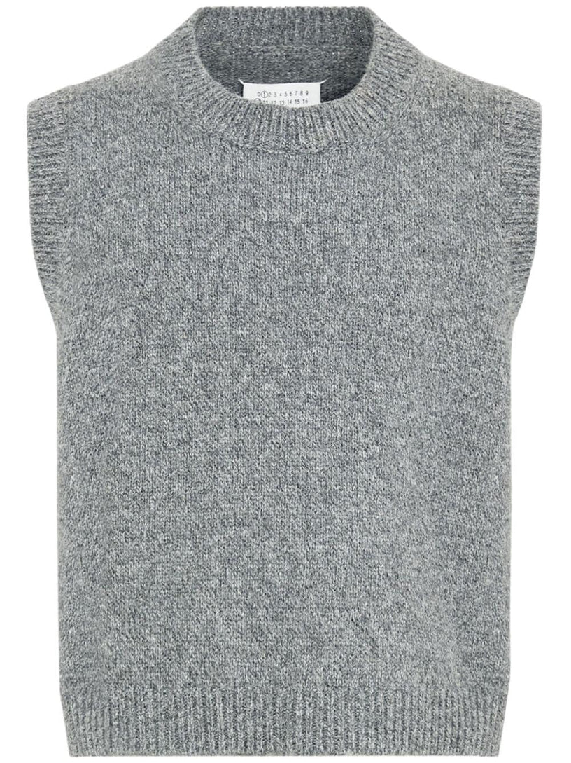 MAISON MARGIELA Shetland wool knit tank