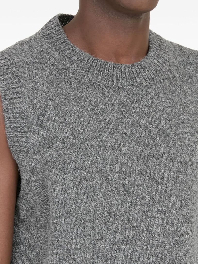 Shetland Wool Knit Tank