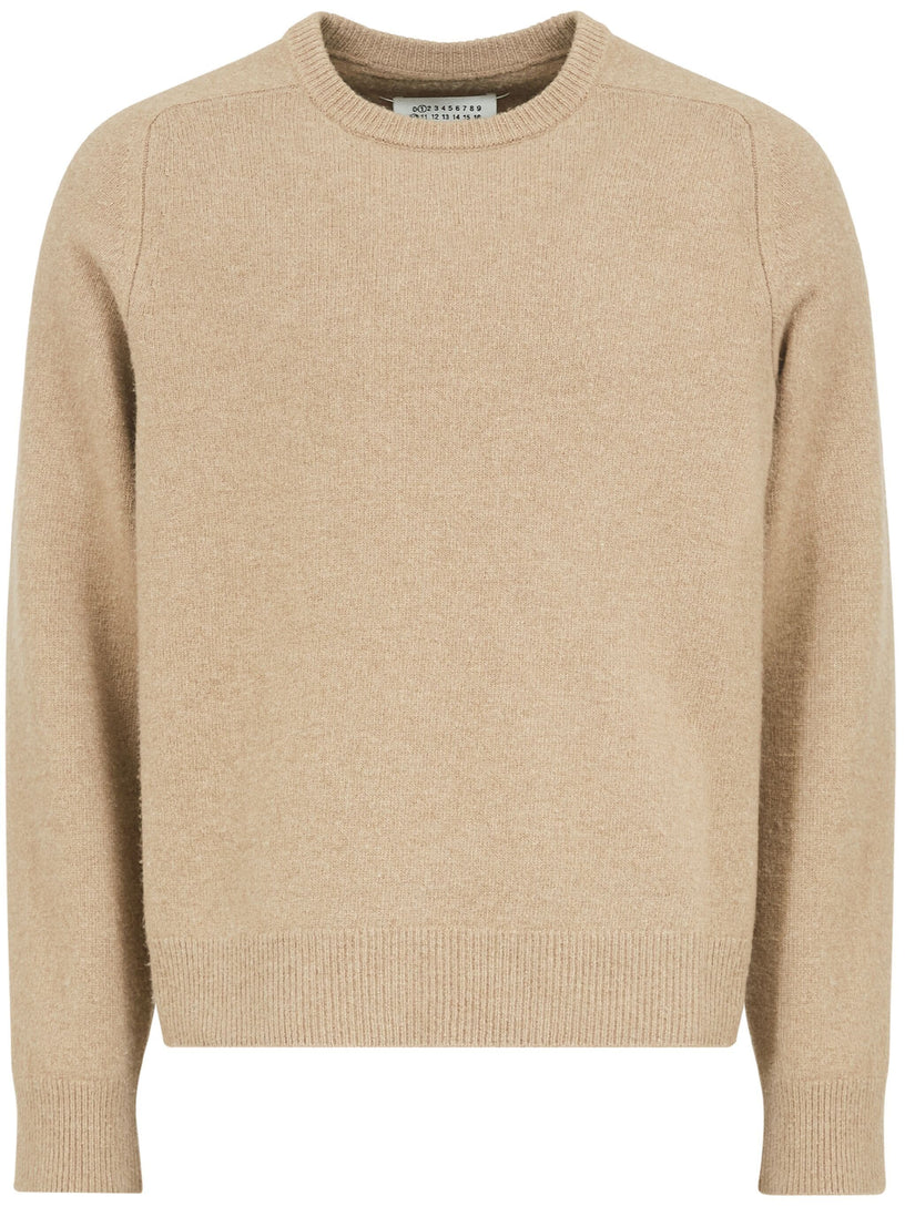 Crew neck sweater