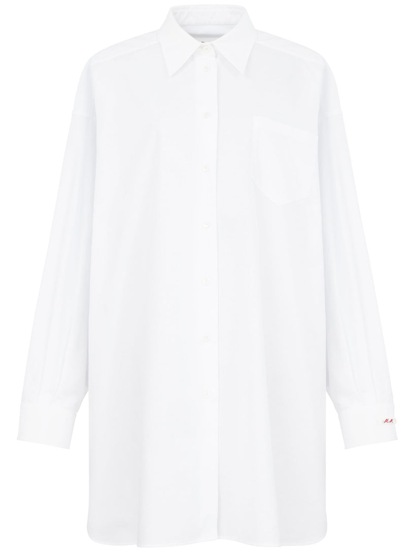 MAISON MARGIELA Drop-shoulder cotton shirt