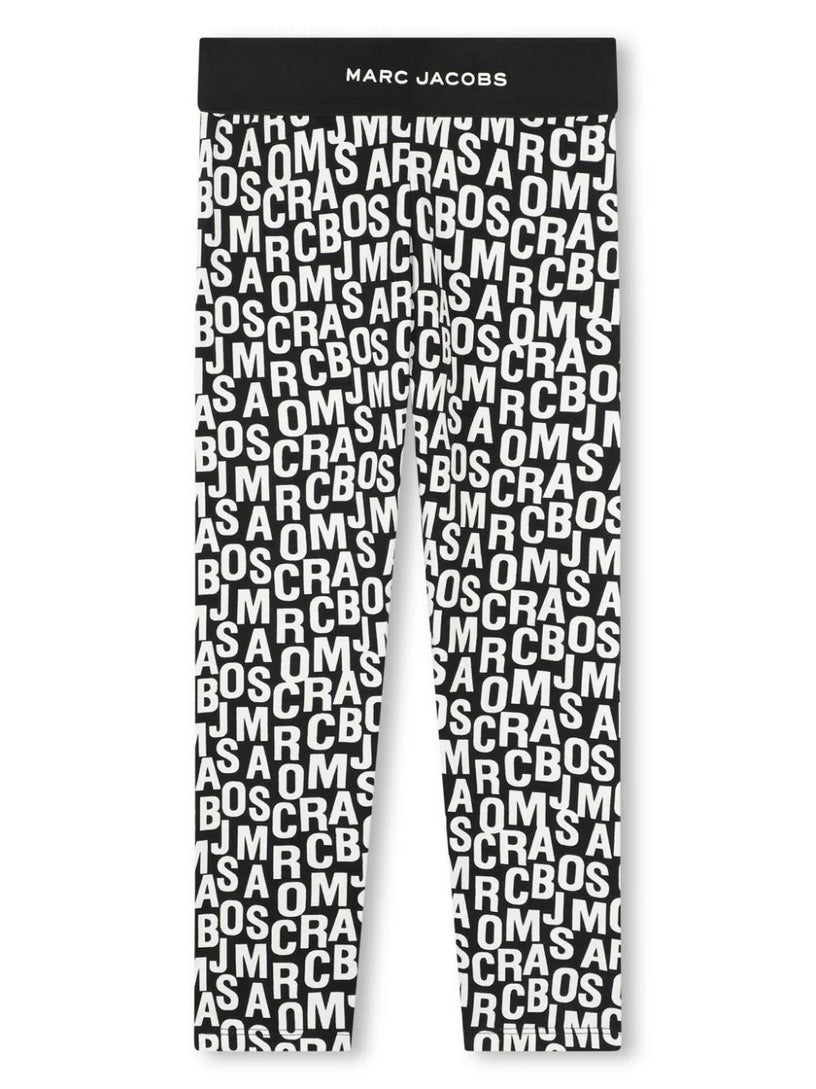 Marc Jacobs Kids Leggings with print