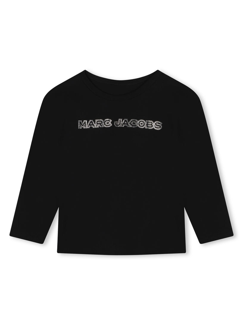 Marc Jacobs Kids T-shirt with strass