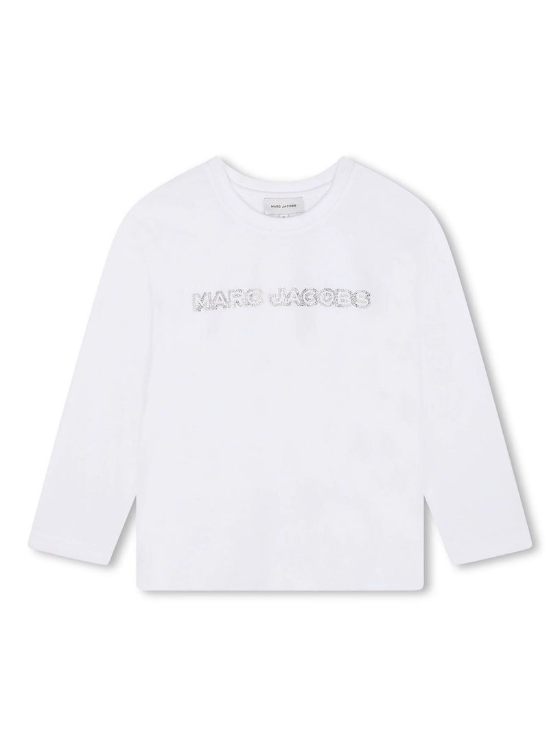 Marc Jacobs Kids T-shirt with strass