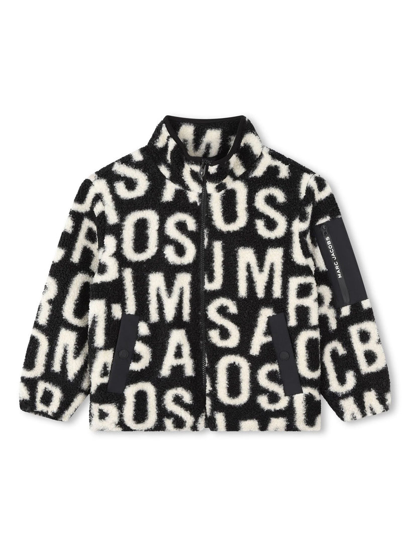 Marc Jacobs Kids Jacket with all-over logo