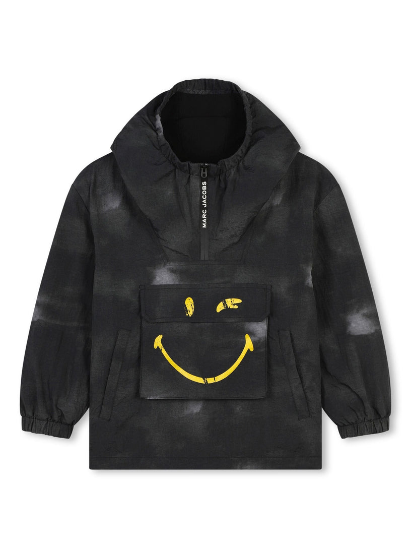 Marc Jacobs Kids Smiley windbreaker