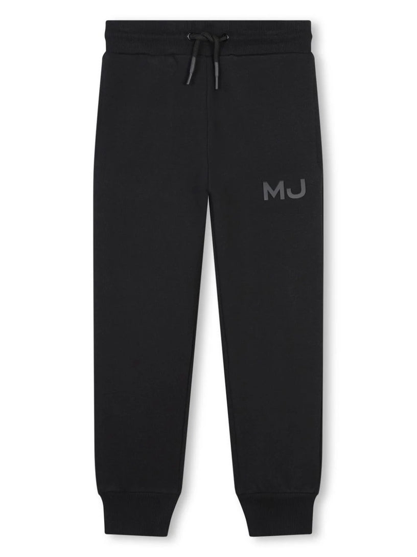 Marc Jacobs Kids Sports trousers with rubberized logo