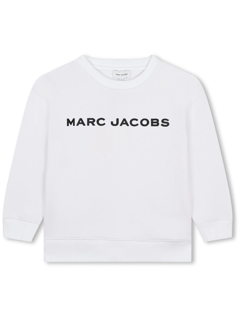 Marc Jacobs Kids Sweatshirt with logo