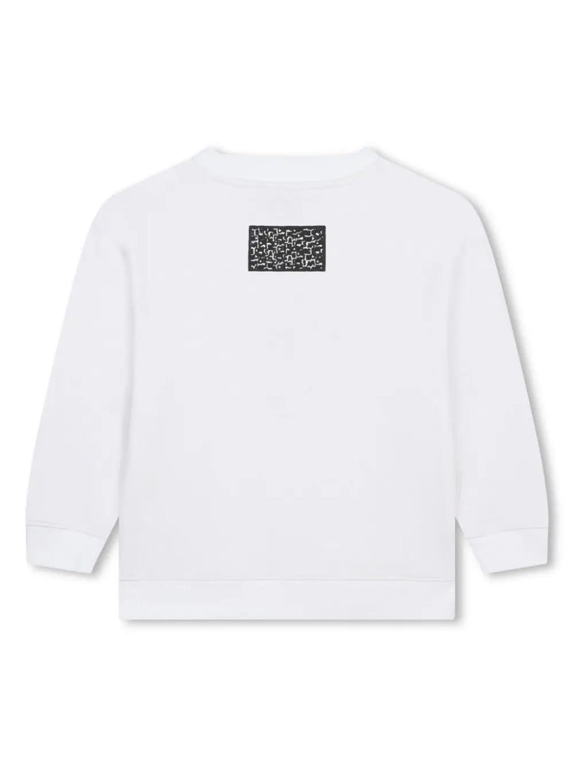 Sweatshirt with logo