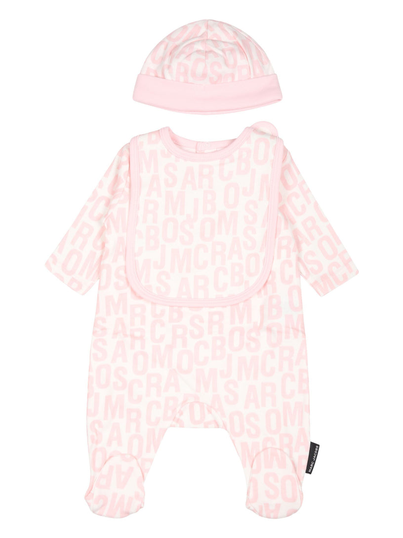 Logo onesie set