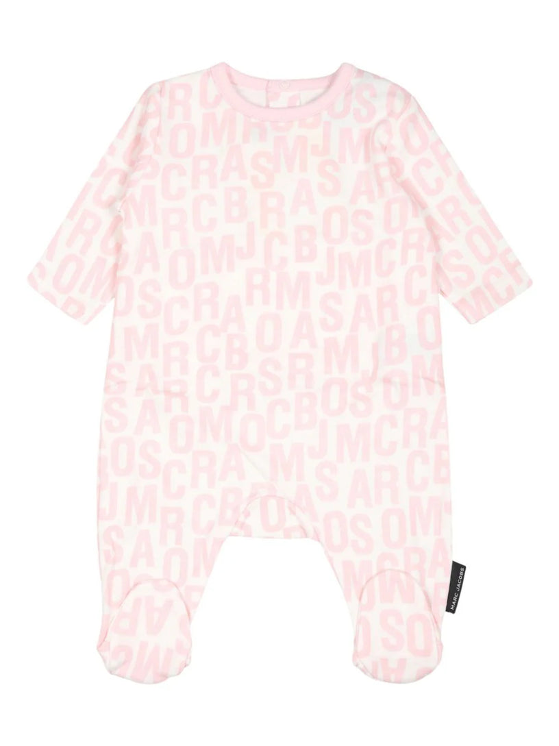 Logo onesie set