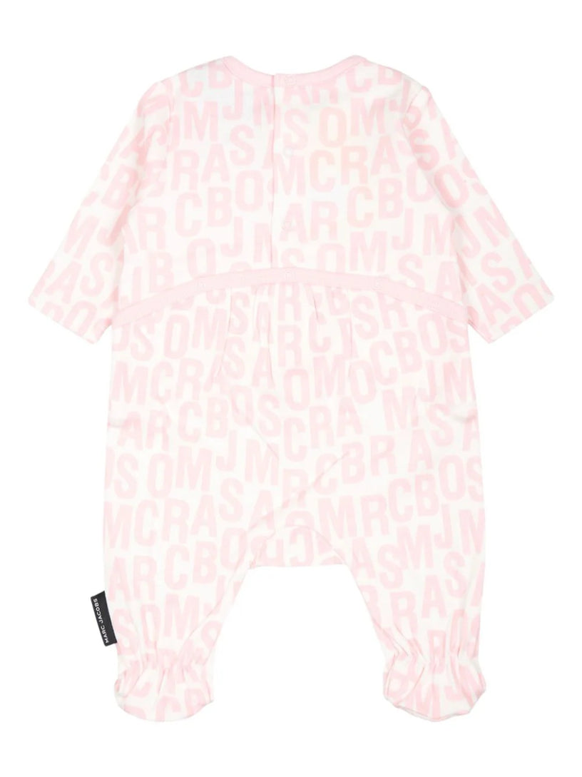 Logo onesie set