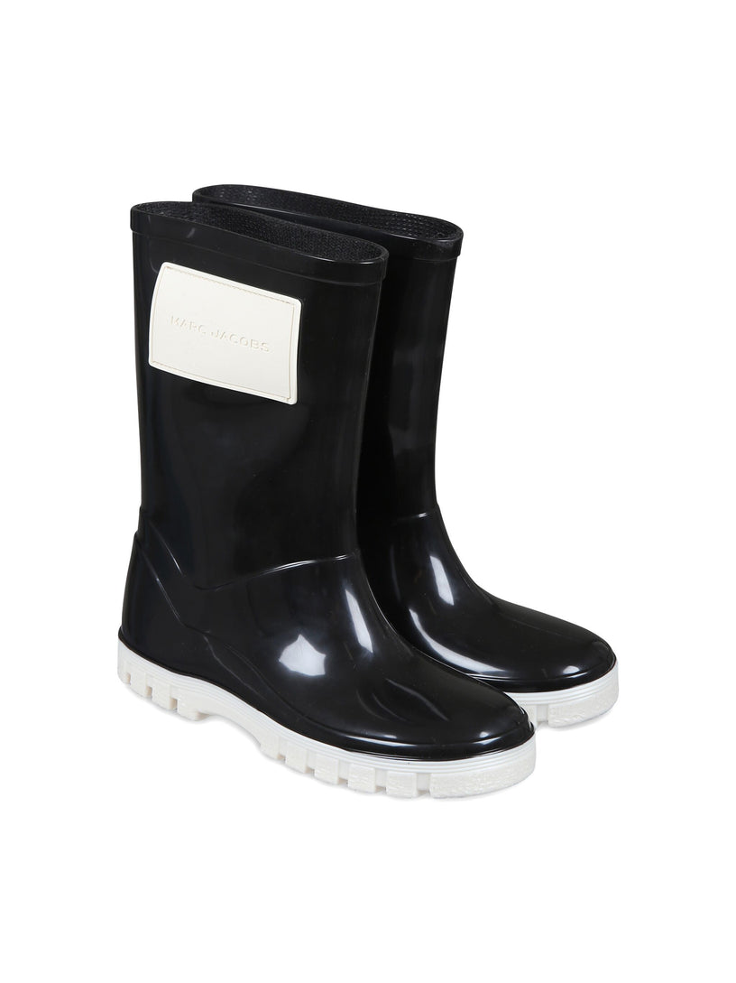 Marc Jacobs Kids Boots with logo