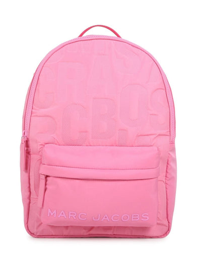 Backpack with logo