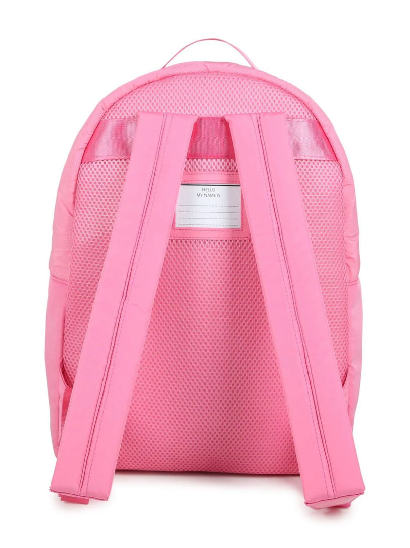 Backpack with logo