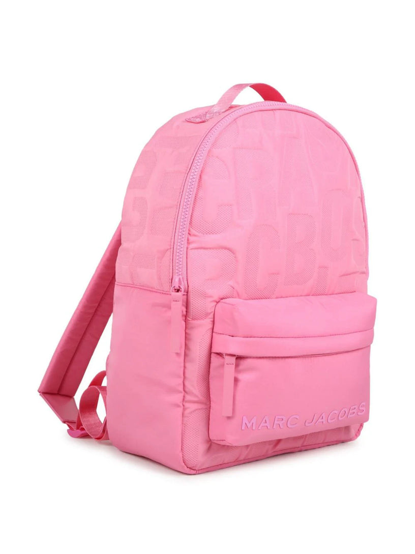 Backpack with logo