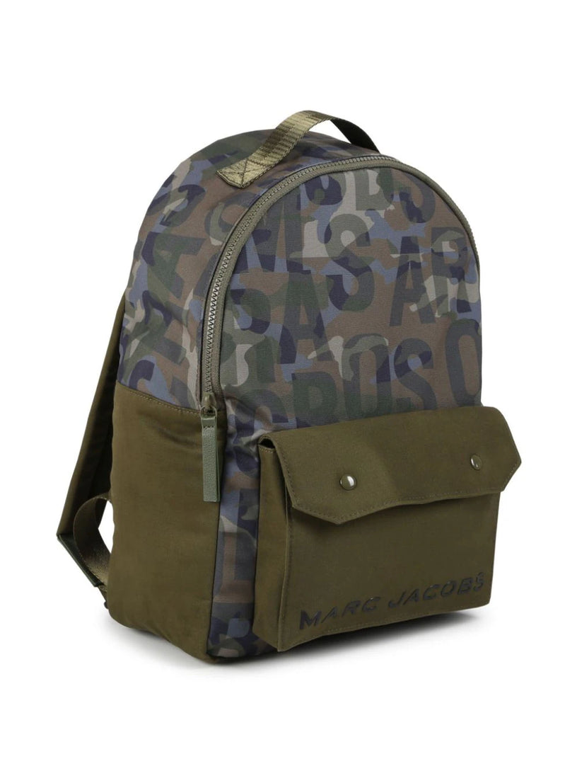 Backpack with logo