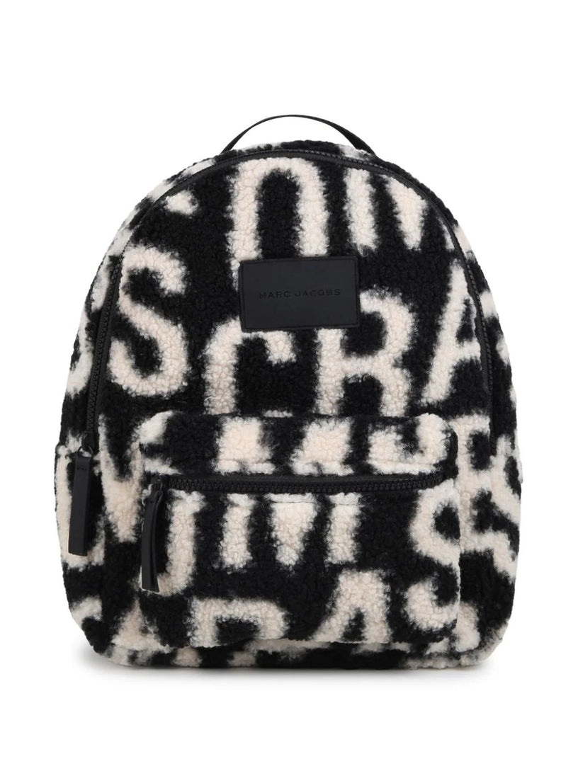 Backpack with print