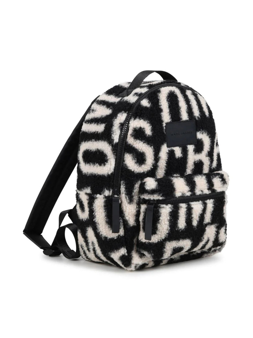 Backpack with print