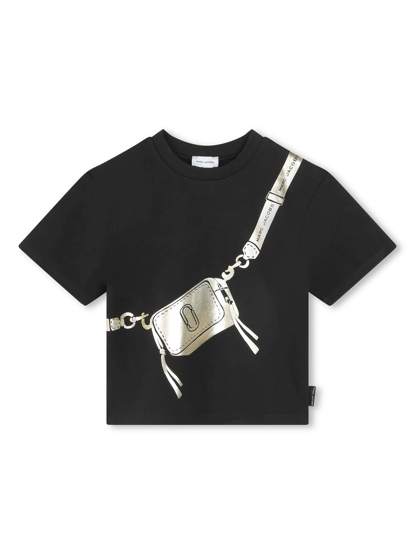 Marc Jacobs Kids T-shirt with trompe l'oeil print