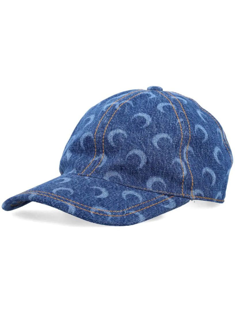 MARINE SERRE Moon baseball cap