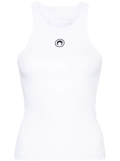 Moon logo tank top