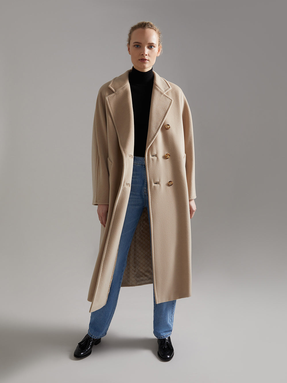 Madame Icon coat Max Mara Beige Grifo210