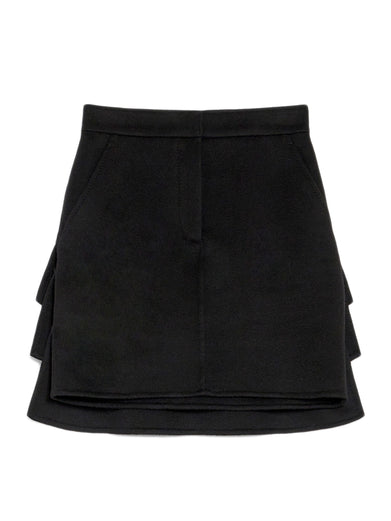 Caro camel skirt