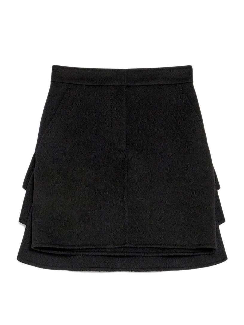 Caro camel skirt