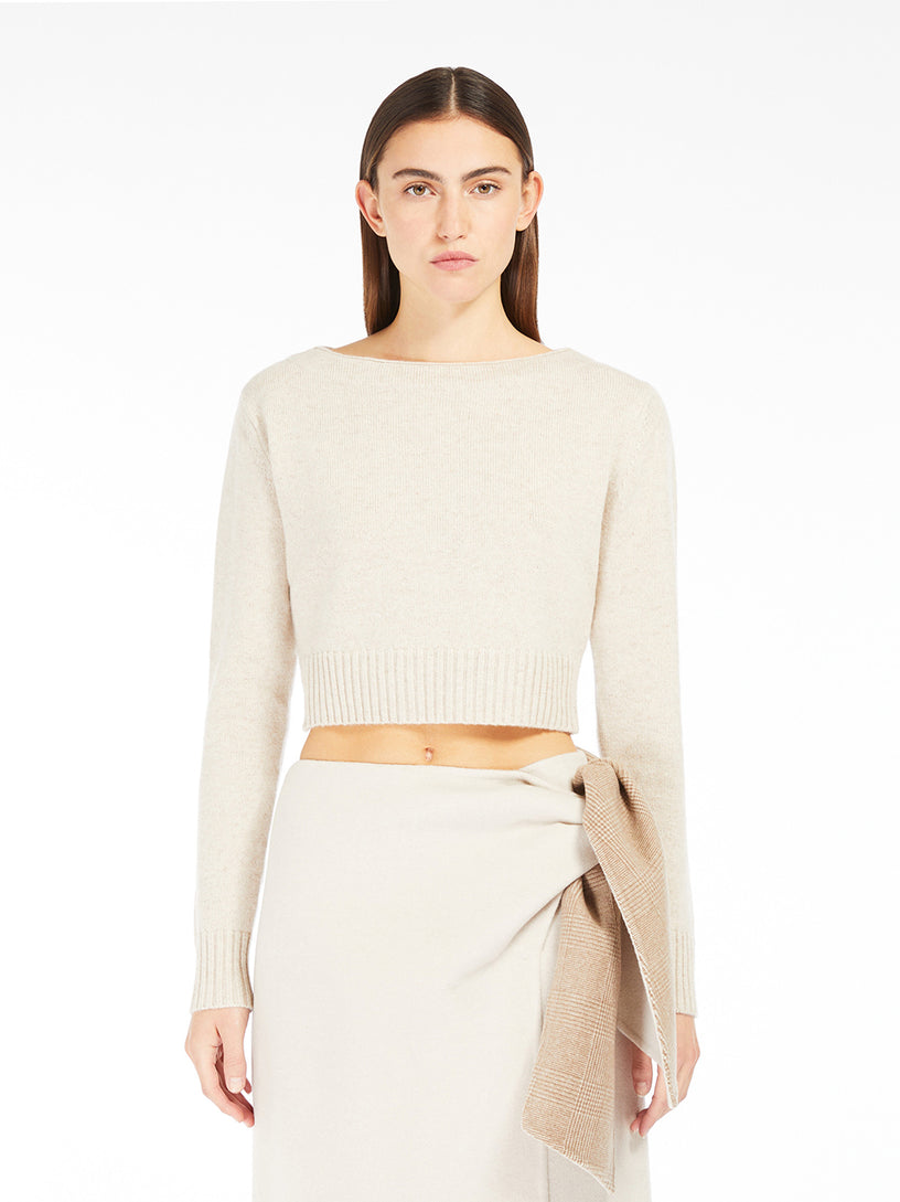 Angri cropped sweater