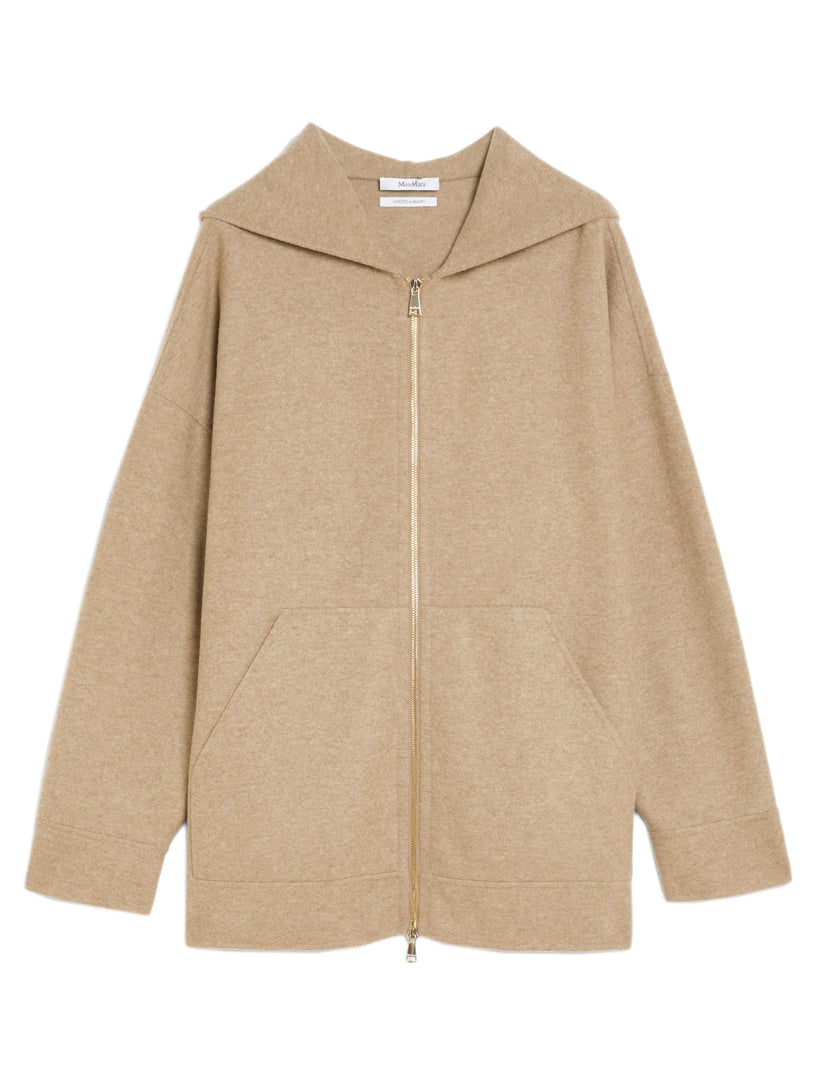 Max Mara Saio sweatshirt in wool and cashmere